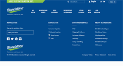 Desktop Screenshot of blundstone.ca